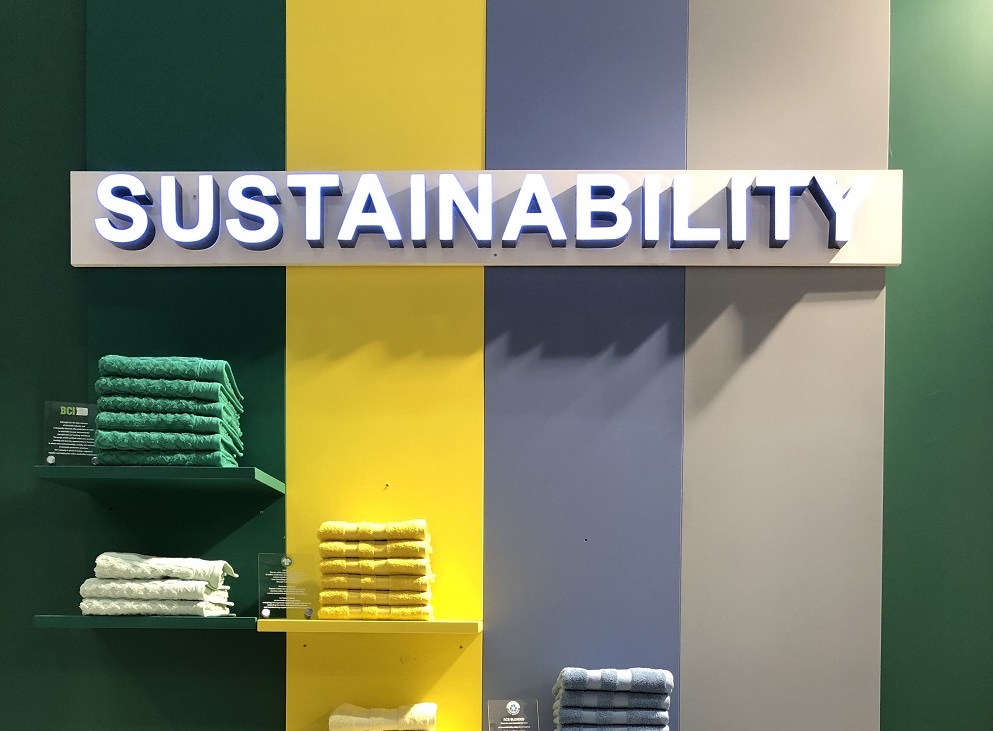 Heimtextil - on sustainability - Trendstefan